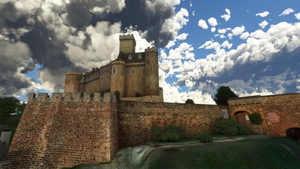 Château de Castelnau-Bretenoux and other landmarks thumbnail 9