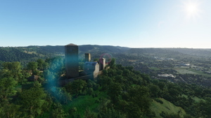 Château de Castelnau-Bretenoux and other landmarks thumbnail 20