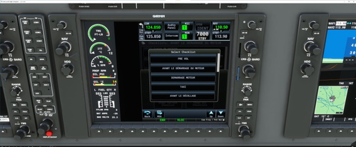 Checklist Cessna 208B Grand Caravan ex GTM750