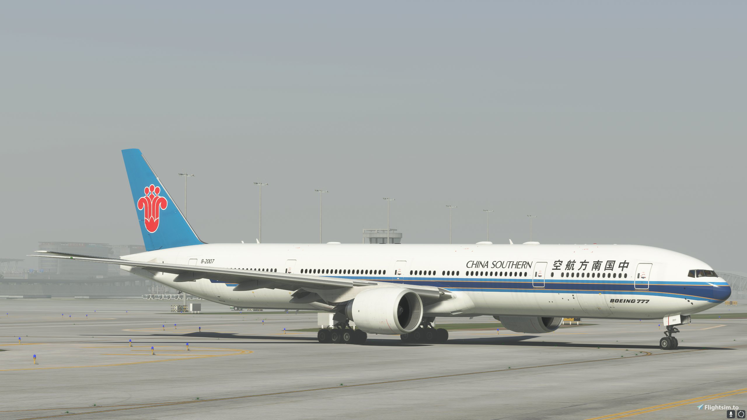 China Southern 777-300ER B-2007 - Image 1
