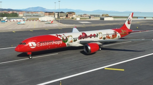 CHRISTMAS - B787 - EASTERNHOPS - 8K