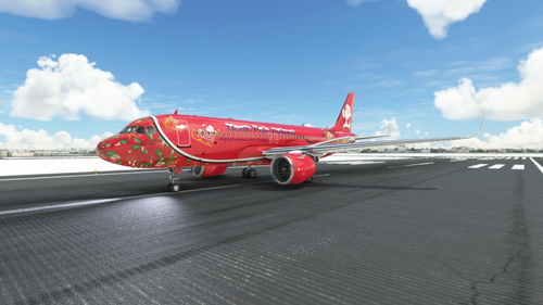 Christmas Fun [A32NX] FlybyWire