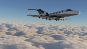 Citation CJ4 Ghost Livery thumbnail 1