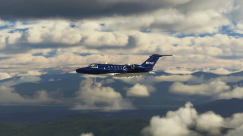 CJ4 Private N194SS - 8K
