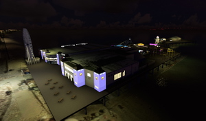 Clacton Pier, Clacton-onSea, Essex, England. Handcrafted for MSFS thumbnail 3