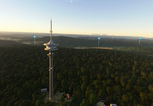 Cleebronn Fernsehsender (Radio TV Tower)