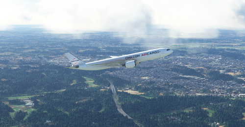 CMA CGM Air Cargo Headwind A330-900 (P2F)