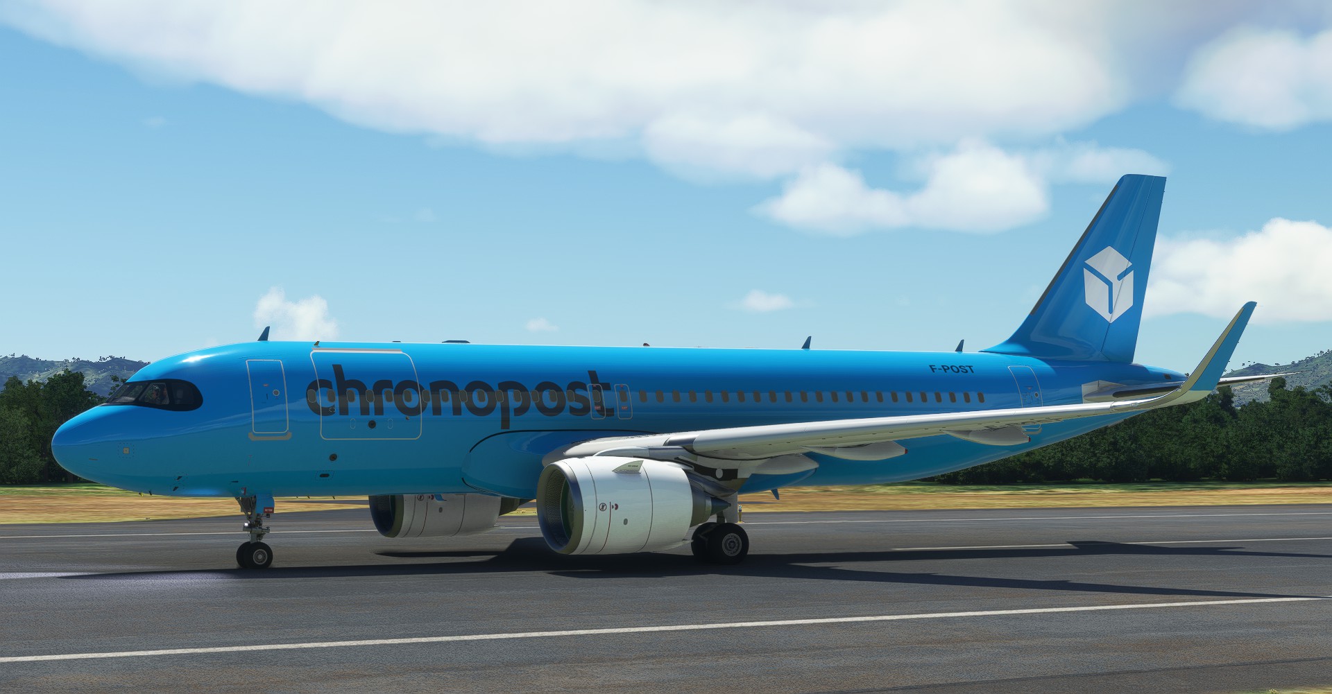 Colissimo / Chronopost / DPD (French post liveries) A320 Neo