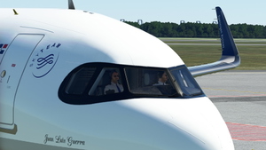 [A32NX] FlyByWire | Dominican Airlines | New Details | 8K  thumbnail 3