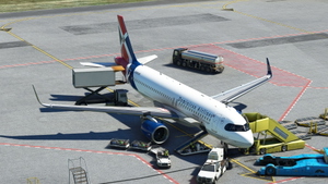 [A32NX] FlyByWire | Dominican Airlines | New Details | 8K  thumbnail 6