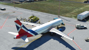 [A32NX] FlyByWire | Dominican Airlines | New Details | 8K  thumbnail 9
