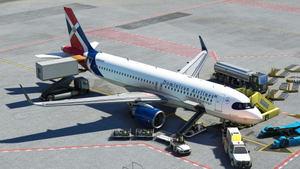 [A32NX] FlyByWire | Dominican Airlines | New Details | 8K  thumbnail 7