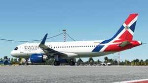 [A32NX] FlyByWire | Dominican Airlines | New Details | 8K  thumbnail 8