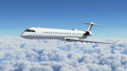 CRJ 1000 Blank + Paint Kit