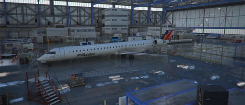 CRJ 1000 Philippine Airlines 8K