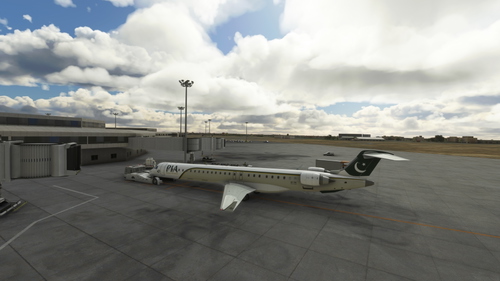 [CRJ-1000] Pakistan International Airlines (PIA) Livery - DEPRECATED