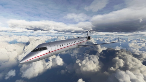 CRJ-700 VistaJet "9H-ILV"