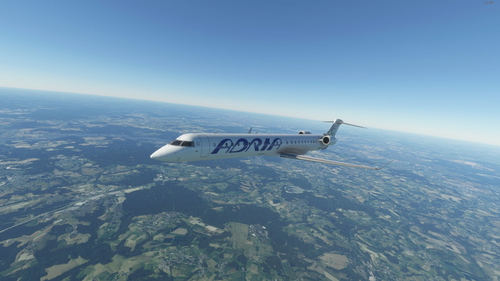 CRJ-900 ADRIA AIRWAYS S5-AFC
