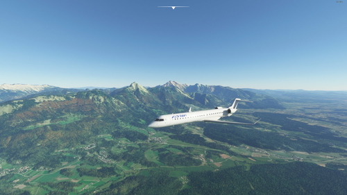 CRJ-900 ADRIA AIRWAYS ES-ACB