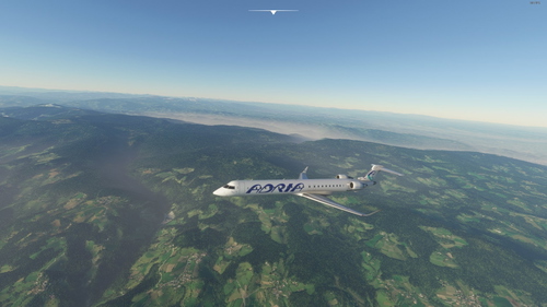 CRJ-900 ADRIA AIRWAYS S5-AAV (Vesna)