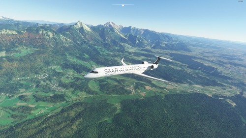 CRJ-900 ADRIA AIRWAYS S5-AAV (Vesna) STAR ALLIANCE