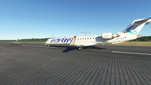 CRJ 900 ADRIA S5-AAK