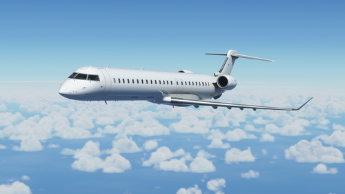 CRJ 900 Blank + Paint Kit