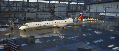 CRJ 900 Philippine Airlines 8K