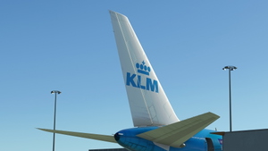 CS 767-400ER | KLM - PH-BQP | Fictional | 8K  thumbnail 6