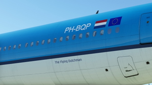 CS 767-400ER | KLM - PH-BQP | Fictional | 8K  thumbnail 7