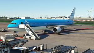 CS 767-400ER | KLM - PH-BQP | Fictional | 8K  thumbnail 3