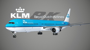 CS 767-400ER | KLM - PH-BQP | Fictional | 8K  thumbnail 2