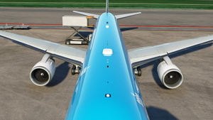 CS 767-400ER | KLM - PH-BQP | Fictional | 8K  thumbnail 9