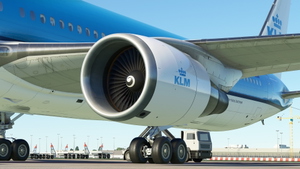 CS 767-400ER | KLM - PH-BQP | Fictional | 8K  thumbnail 8