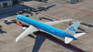 CS 767-400ER | KLM - PH-BQP | Fictional | 8K  thumbnail 4