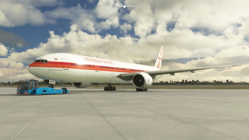 CS 777-300 GARUDA (RETRO) | 8K