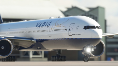 CS-777-300ER VARIG PP-VRY Fictional Ultra 