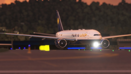 CS-777-F VARIG LOG PR-LGD Fictício Ultra 