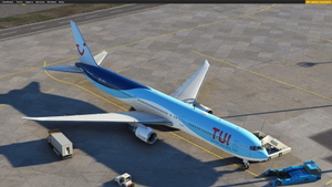 CS - Boeing 767-400ER | TUI | 8K Resolution thumbnail 7