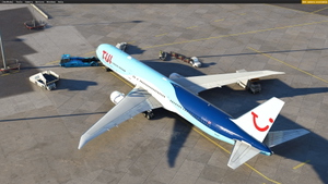 CS - Boeing 767-400ER | TUI | 8K Resolution thumbnail 6