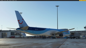 CS - Boeing 767-400ER | TUI | 8K Resolution thumbnail 4