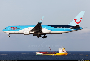 CS - Boeing 767-400ER | TUI | 8K Resolution thumbnail 3