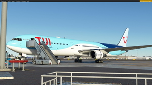 CS - Boeing 767-400ER | TUI | 8K Resolution thumbnail 5