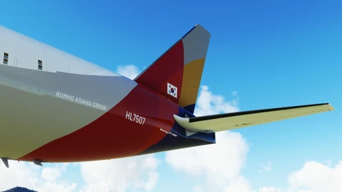 CS777F ASIANA CARGO(HL7507)