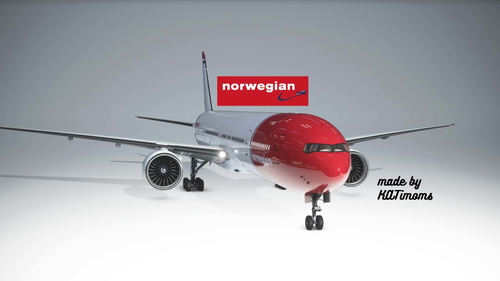 [CSB773] Norwegian Air (Fictional)