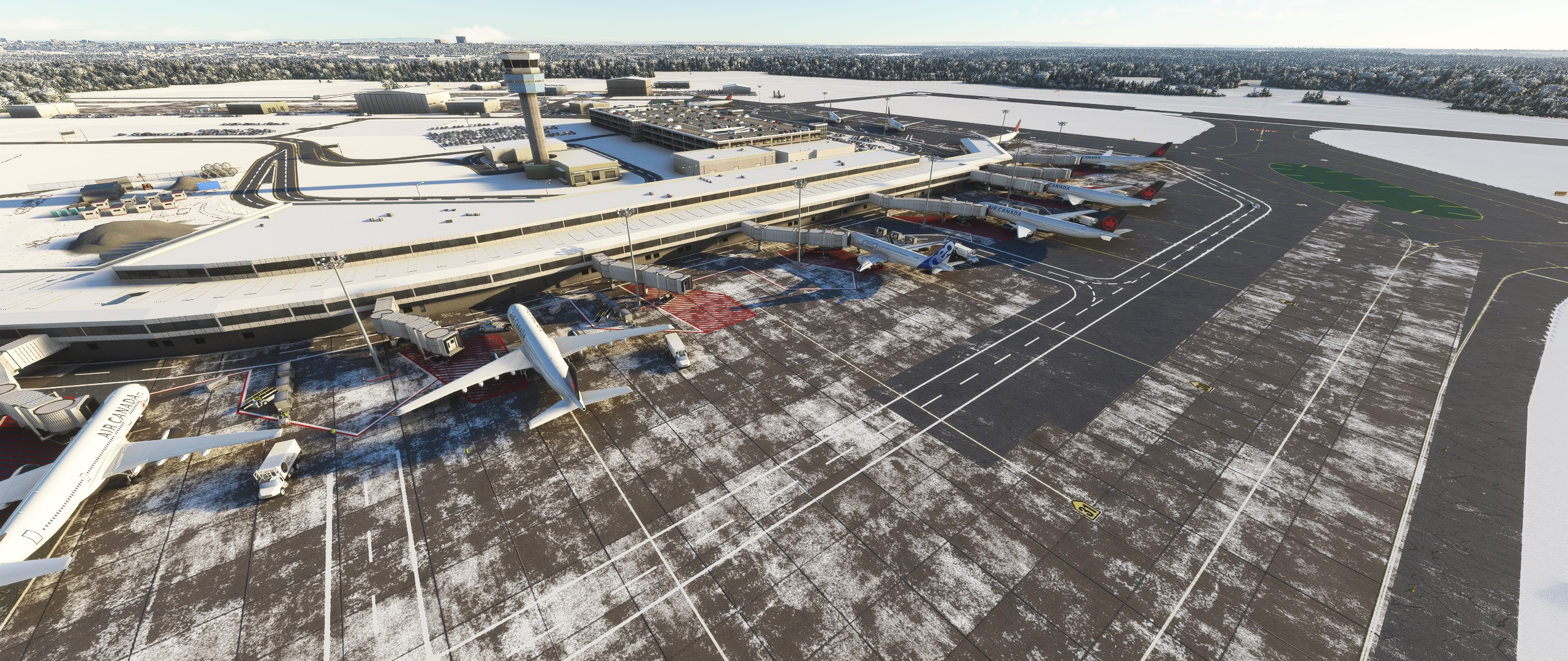 CYQB Quebec Jean-Lesage Intl. (default terminal) V1.31 - Image 1