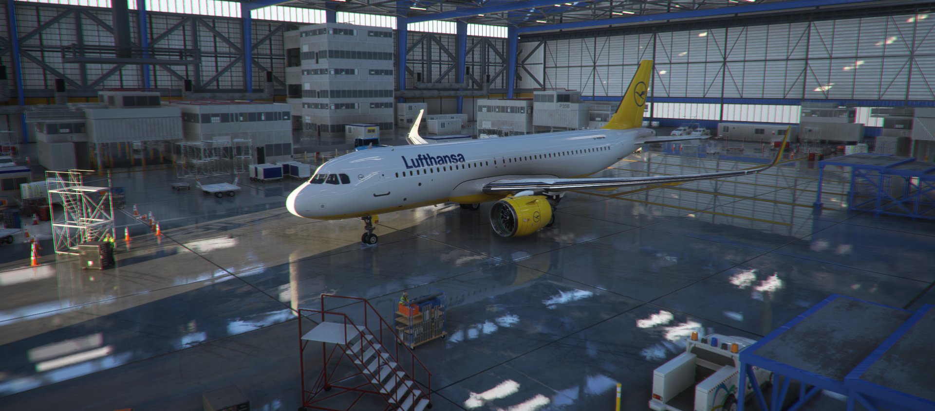 [A32NX] D-ABFW Liverie Pack Lufthansa. - Image 1