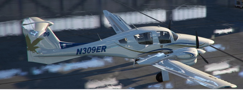 DA62 Embry Riddle Aeronautical University (ERAU)