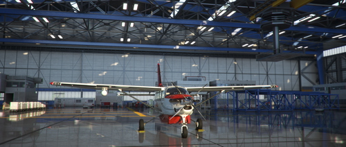 Daher Kodiak 100 - Christmas 2021 Livery
