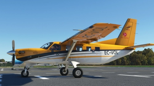Daher Kodiak 100 EC-VOL "Fly Aeolus"